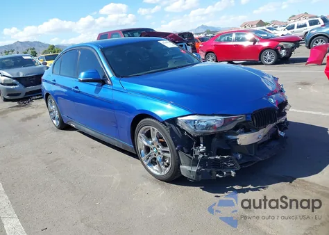 2014 BMW 328I from USA, damaged, VIN WBA3A5C54EP603706